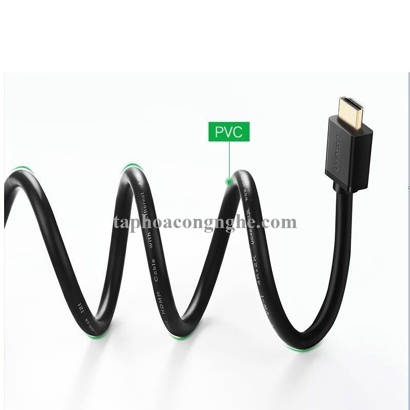 Ugreen 80729 35M Hdmi Male To Male Round Cable HD104 30080729